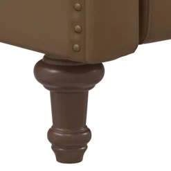 Kirkland's Home Leather Nailhead Trim Classic Recliner- Accent Chairs