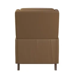 Kirkland's Home Leather Nailhead Trim Classic Recliner- Accent Chairs