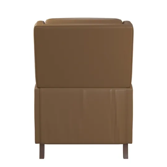 Kirkland's Home Leather Nailhead Trim Classic Recliner- Accent Chairs