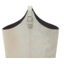 Kirkland's Home Leather Textured Magazine Rack- Baskets & Boxes