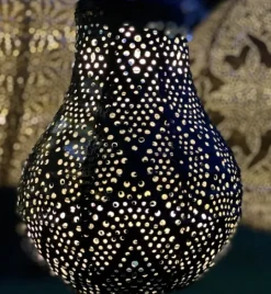 Kirkland's Home Led Dark Bulb Outdoor Hanging Lantern- Outdoor Lighting