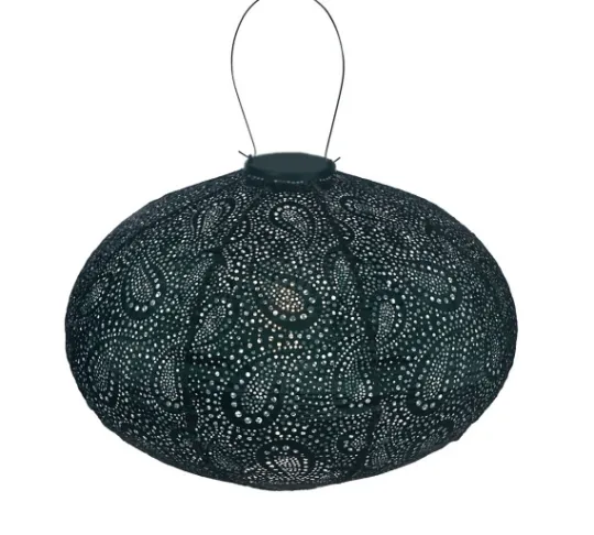 Kirkland's Home Led Oval Outdoor Hanging Lantern- Outdoor Lighting