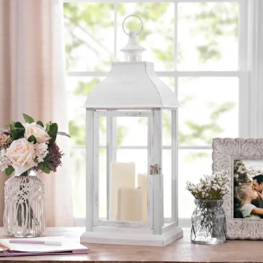 Kirkland's Home Led Pillar Candle Lantern- Lanterns
