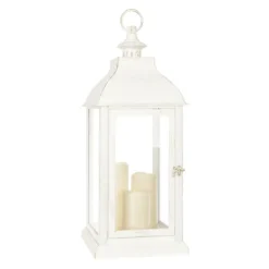 Kirkland's Home Led Pillar Candle Lantern- Lanterns