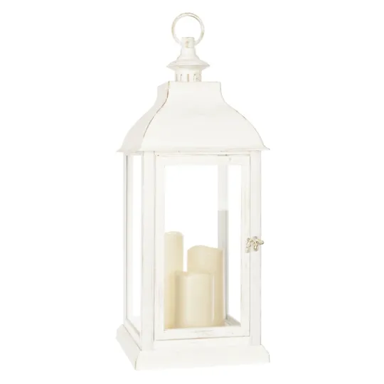 Kirkland's Home Led Pillar Candle Lantern- Lanterns