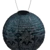 Kirkland's Home Led Round Dark Ii Outdoor Hanging Lantern- Outdoor Lighting