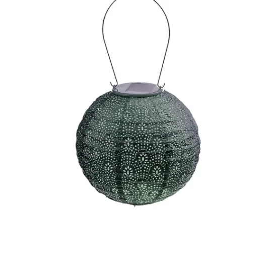 Kirkland's Home Led Round Outdoor Hanging Lantern- Outdoor Lighting