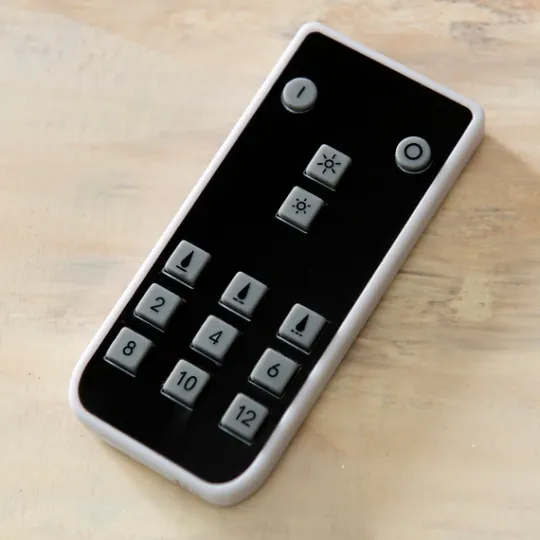 Kirkland's Home Led Soft Flame Candle Remote- Flameless Candles