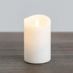 Kirkland's Home Led Soft Flame Pillar Candle, 3X5 In.- Flameless Candles