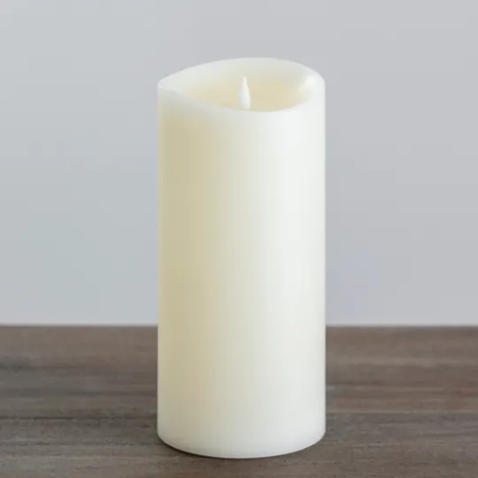 Kirkland's Home Led Soft Flame Pillar Candle, 5X11 In.- Flameless Candles