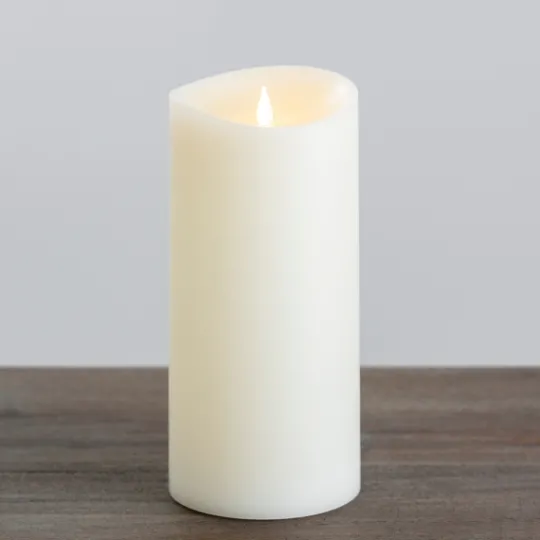 Kirkland's Home Led Soft Flame Pillar Candle, 5X11 In.- Flameless Candles