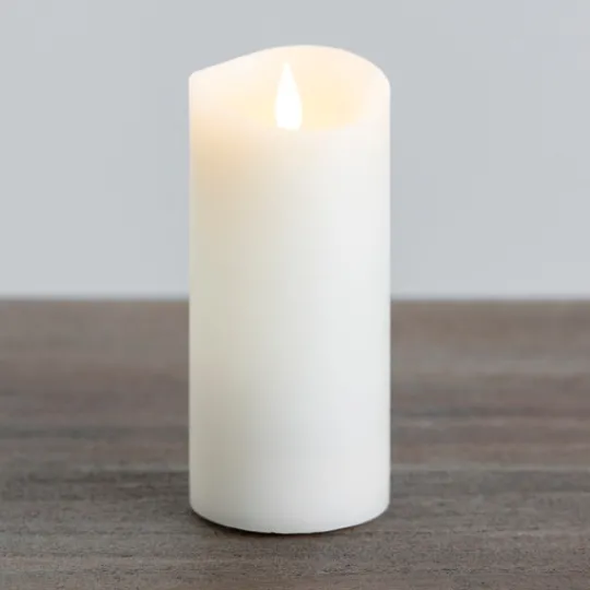 Kirkland's Home Led Soft Flame Pillar Candle, 3X7 In.- Flameless Candles
