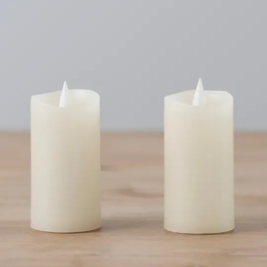 Kirkland's Home Led Soft Flame Votive Candle, Set Of 2- Flameless Candles