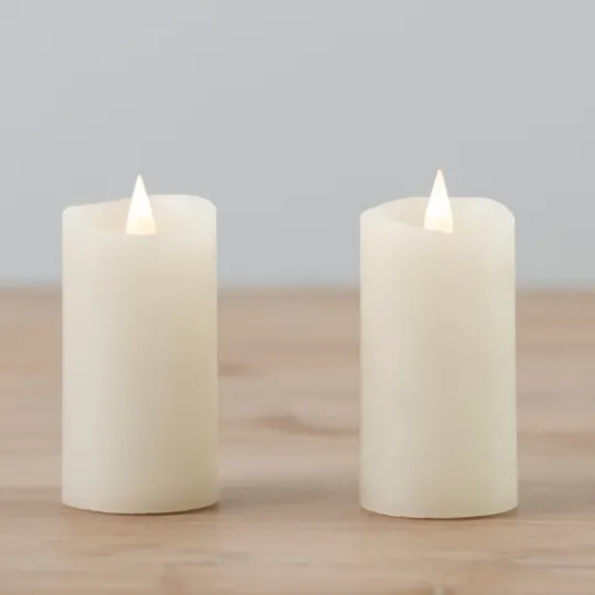 Kirkland's Home Led Soft Flame Votive Candle, Set Of 2- Flameless Candles