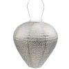 Kirkland's Home Led Taupe Balloon Outdoor Hanging Lantern- Outdoor Lighting
