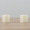 Kirkland's Home Led Votive Candles, Set Of 2- Flameless Candles