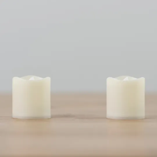 Kirkland's Home Led Votive Candles, Set Of 2- Flameless Candles