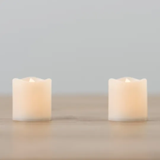 Kirkland's Home Led Votive Candles, Set Of 2- Flameless Candles