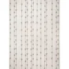 Kirkland's Home Lela Gray Raindrop Cascade Outdoor Rug, 5X8- Outdoor Rugs
