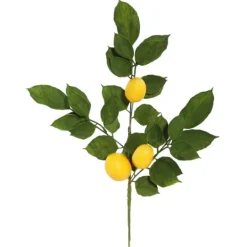 Kirkland's Home Lemon Leaf Spray Stems, Set Of 4- Stems & Bouquets
