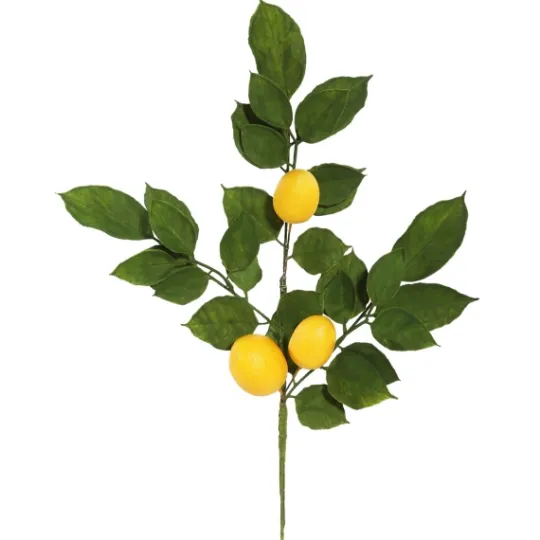 Kirkland's Home Lemon Leaf Spray Stems, Set Of 4- Stems & Bouquets