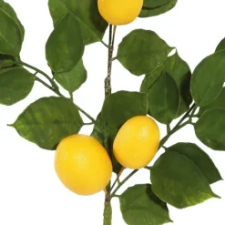 Kirkland's Home Lemon Leaf Spray Stems, Set Of 4- Stems & Bouquets