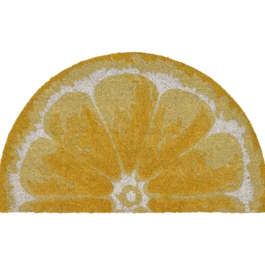 Kirkland's Home Lemon Slice Doormat- Doormats