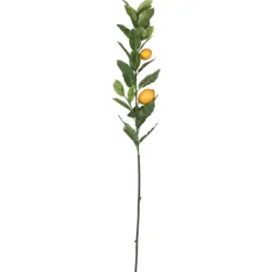 Kirkland's Home Lemon Tree Branch Stem Spray, 48 In.- Stems & Bouquets