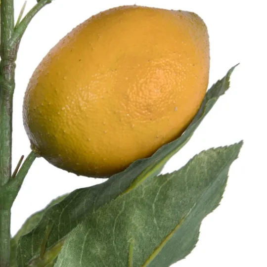 Kirkland's Home Lemon Tree Branch Stem Spray, 48 In.- Stems & Bouquets