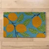 Kirkland's Home Lemons Coir Doormat- Doormats