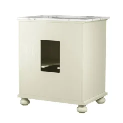 Kirkland's Home Leonhard Marble Sink Vanity- Bathroom Furniture