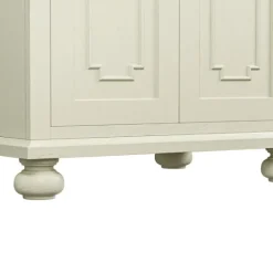 Kirkland's Home Leonhard Marble Sink Vanity- Bathroom Furniture