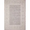 Kirkland's Home Leopard Border Outdoor Area Rug, 5X7- Outdoor Rugs