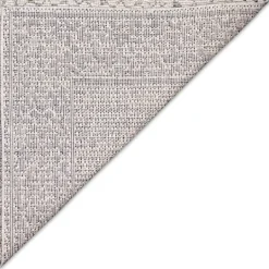 Kirkland's Home Leopard Border Outdoor Area Rug, 6X9- Outdoor Rugs