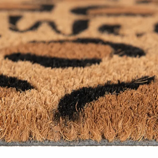 Kirkland's Home Leopard Welcome Doormat- Doormats