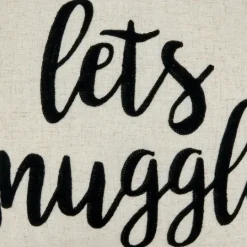 Kirkland's Home Let'S Snuggle Embroidered Throw Pillow- Pillows