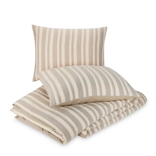 Kirkland's Home Liam Striped Full/Queen 3-Pc. Duvet Set- Duvets