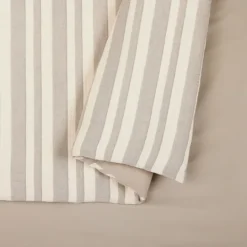 Kirkland's Home Liam Striped Full/Queen 3-Pc. Duvet Set- Duvets