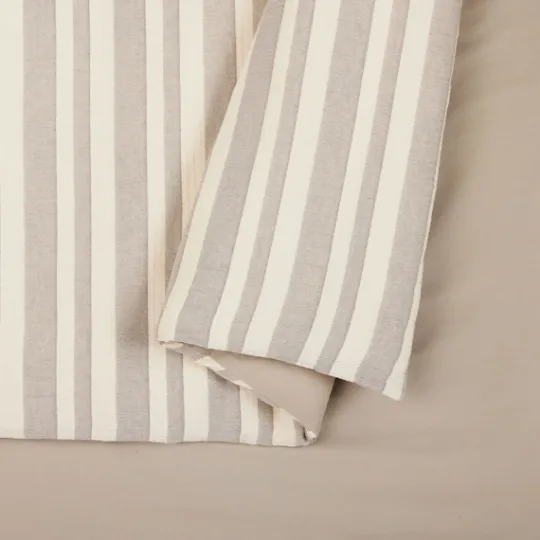 Kirkland's Home Liam Striped Full/Queen 3-Pc. Duvet Set- Duvets