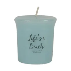 Kirkland's Home Life'S A Beach Votive Candles, Set Of 8- Candles