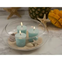 Kirkland's Home Life'S A Beach Votive Candles, Set Of 8- Candles