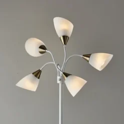 Kirkland's Home 5-Light Adjustable Tree Floor Lamp- Floor Lamps