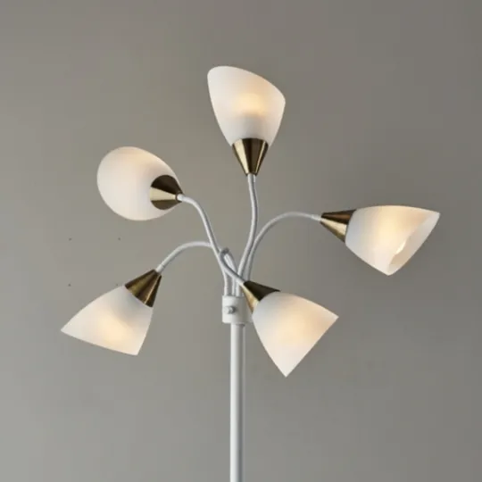 Kirkland's Home 5-Light Adjustable Tree Floor Lamp- Floor Lamps