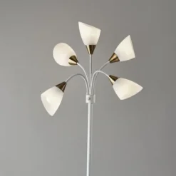 Kirkland's Home 5-Light Adjustable Tree Floor Lamp- Floor Lamps