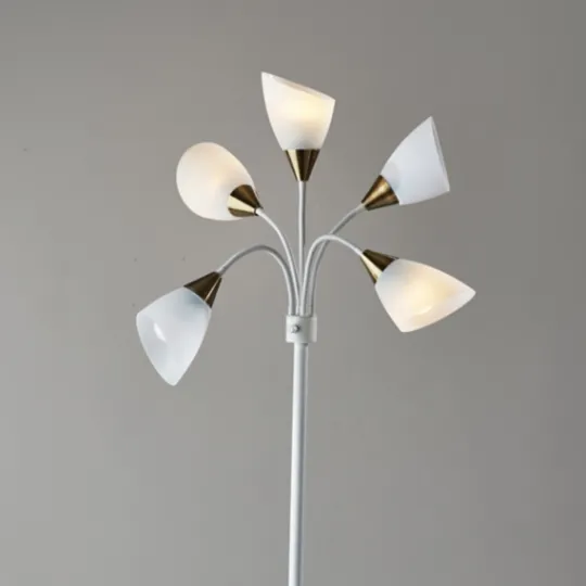 Kirkland's Home 5-Light Adjustable Tree Floor Lamp- Floor Lamps