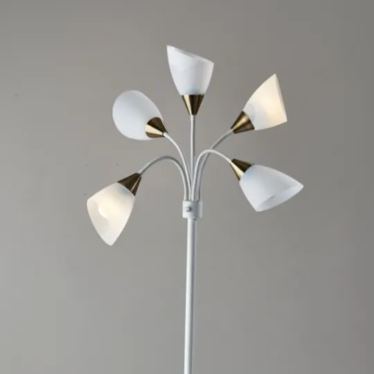 Kirkland's Home 5-Light Adjustable Tree Floor Lamp- Floor Lamps