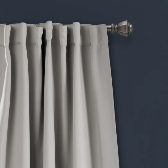 Kirkland's Home Light Blackout Curtain Panel Set, 95 In.- Curtains & Drapes