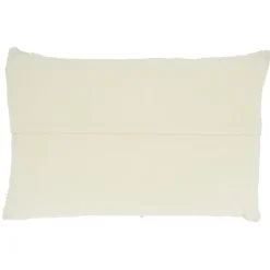 Kirkland's Home Light Blue Woven Line Lumbar Throw Pillow- Pillows