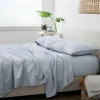 Kirkland's Home Light Chambray 4-Pc. Full Bed Sheet Set- Bed Sheets