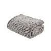 Kirkland's Home Light Chunky Double Knit Cozy Throw- Blankets & Throws